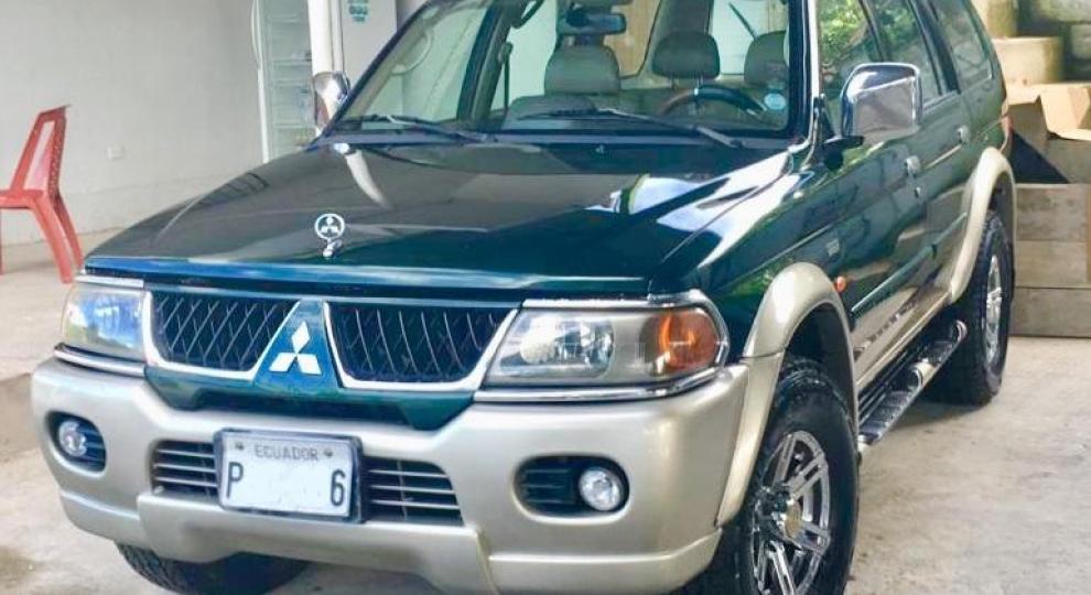 Mitsubishi Montero 5P 2002 Quito