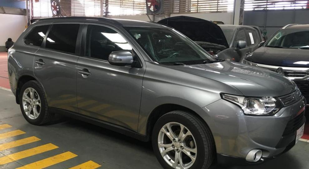 Mitsubishi Outlander 2014 Samborondón