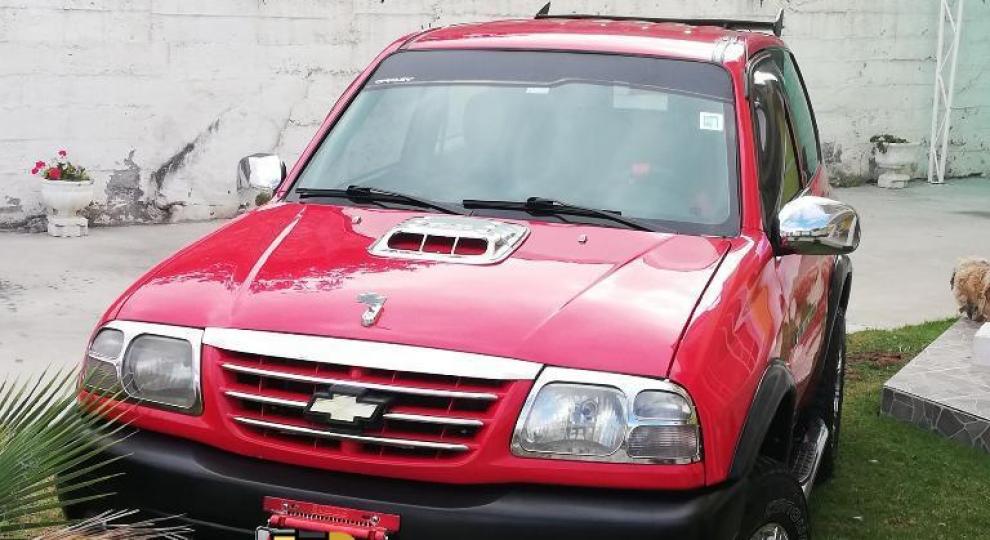 Chevrolet Grand Vitara 3P 2006 Ibarra