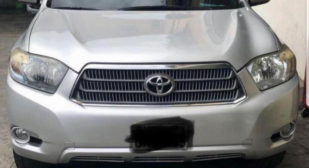 Toyota Highlander 2009 Jama