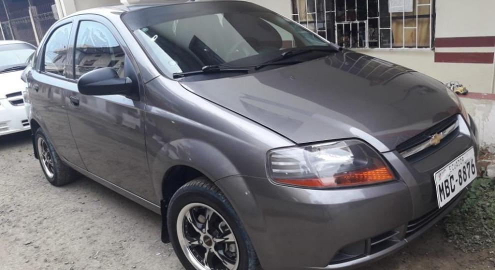 Chevrolet Aveo 2016 Portoviejo