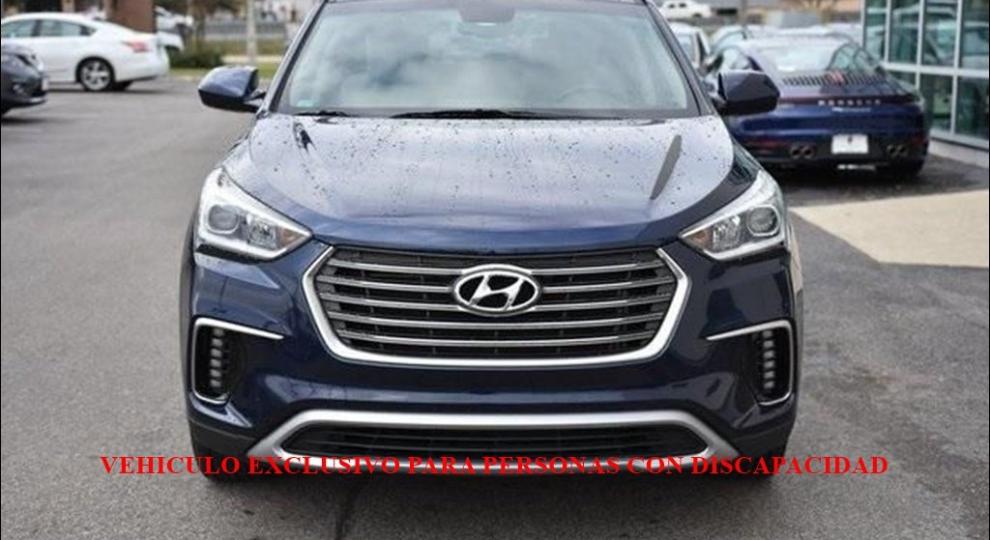Hyundai Santa Fe 4x2 2018 Cuenca