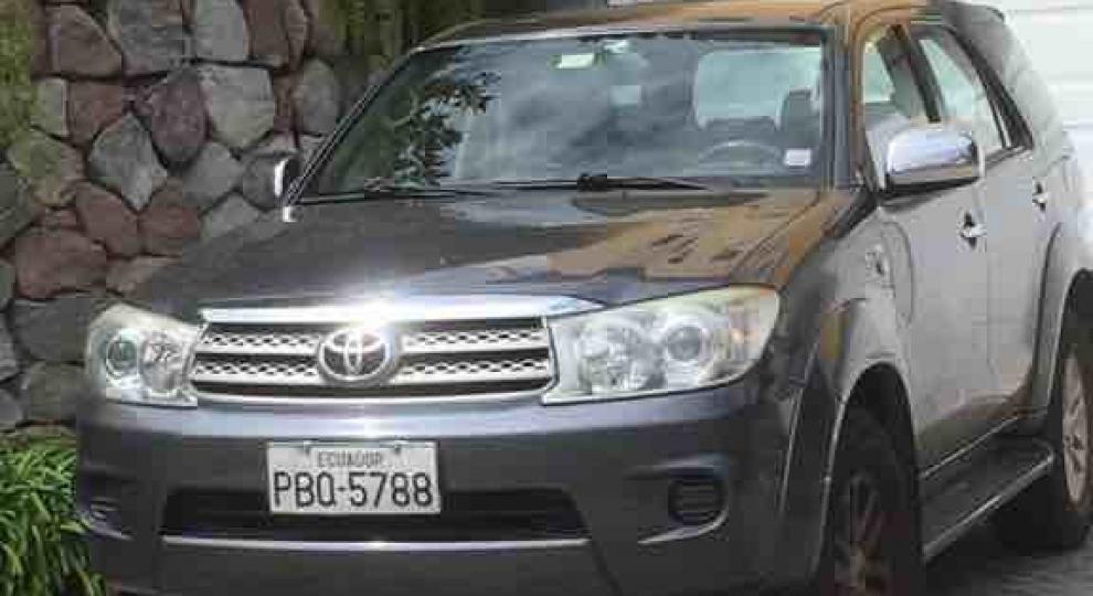 Toyota Fortuner 2.7 2011 Quito