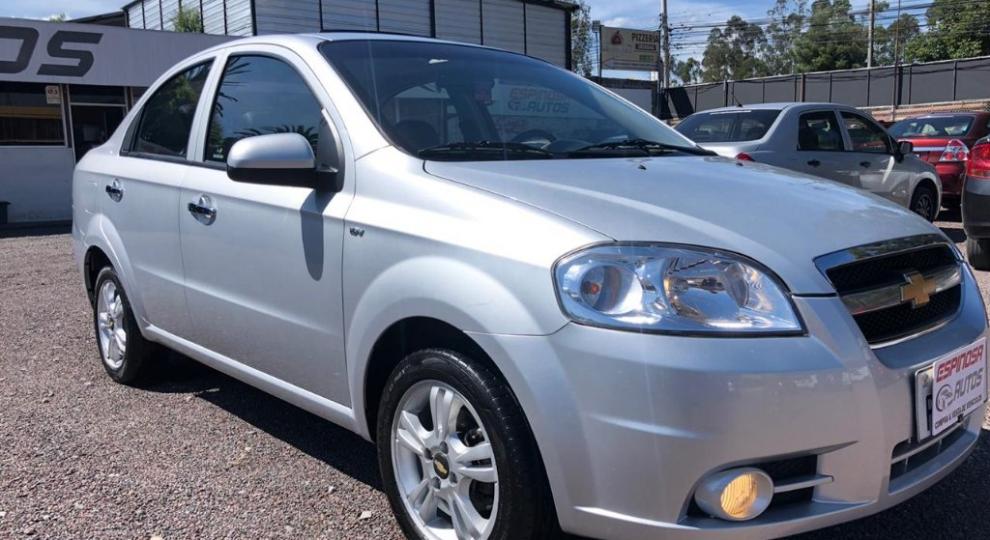 Chevrolet Aveo Emotion Advance 2018 Quito