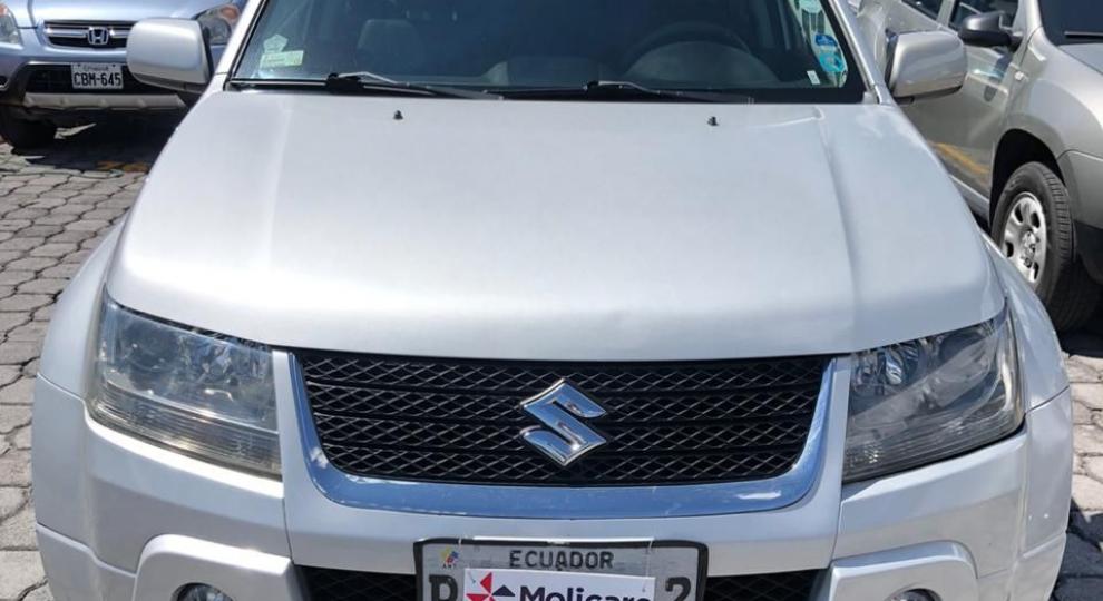 Suzuki Grand Vitara SZ 2011 Quito