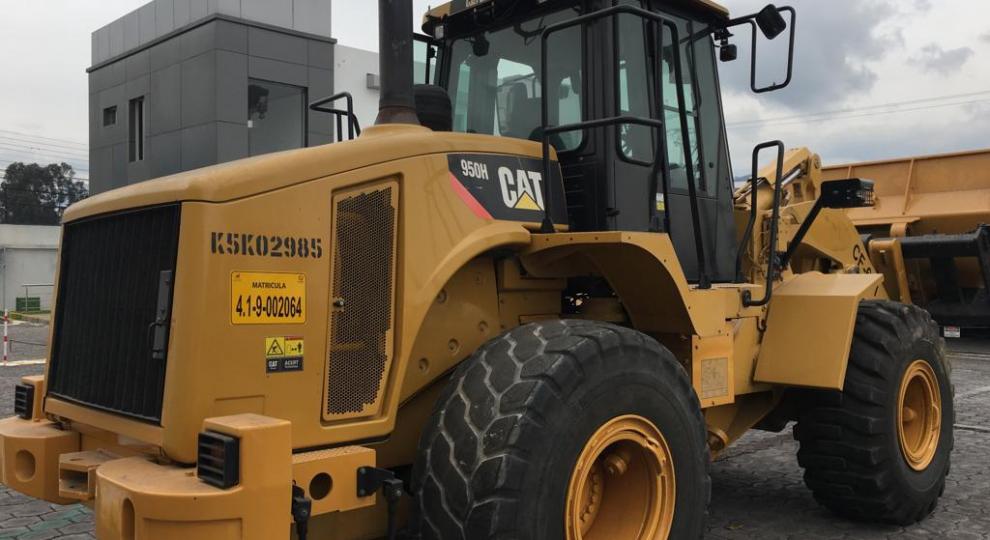 Caterpillar 950H 2011 Sangolqui