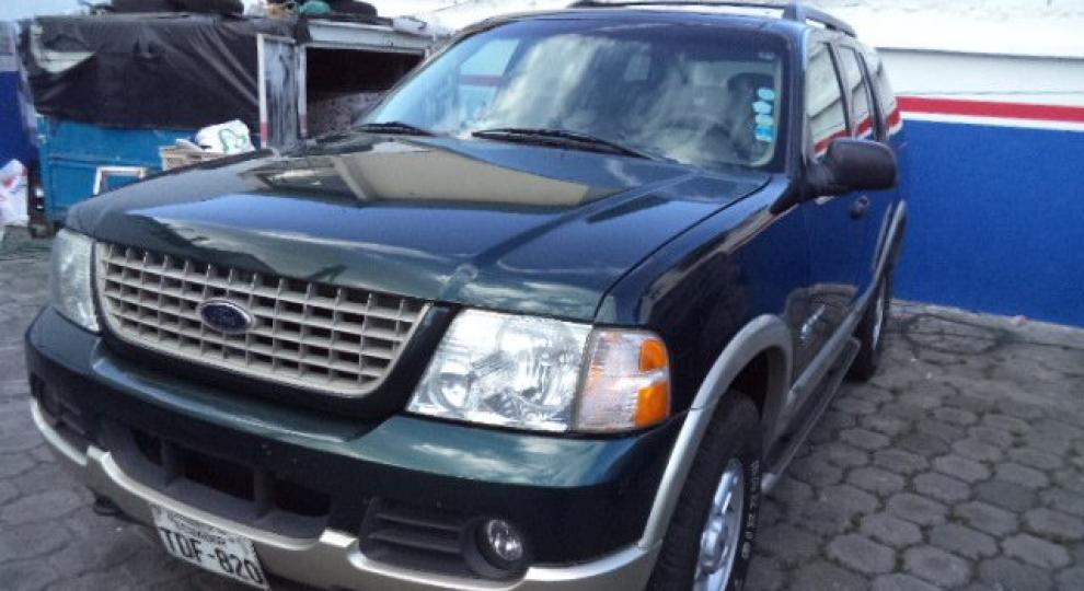 Ford Explorer Eddie Bauer 2006 Ambato