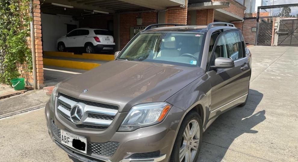 Mercedes Benz GLK350 2014 Cuenca
