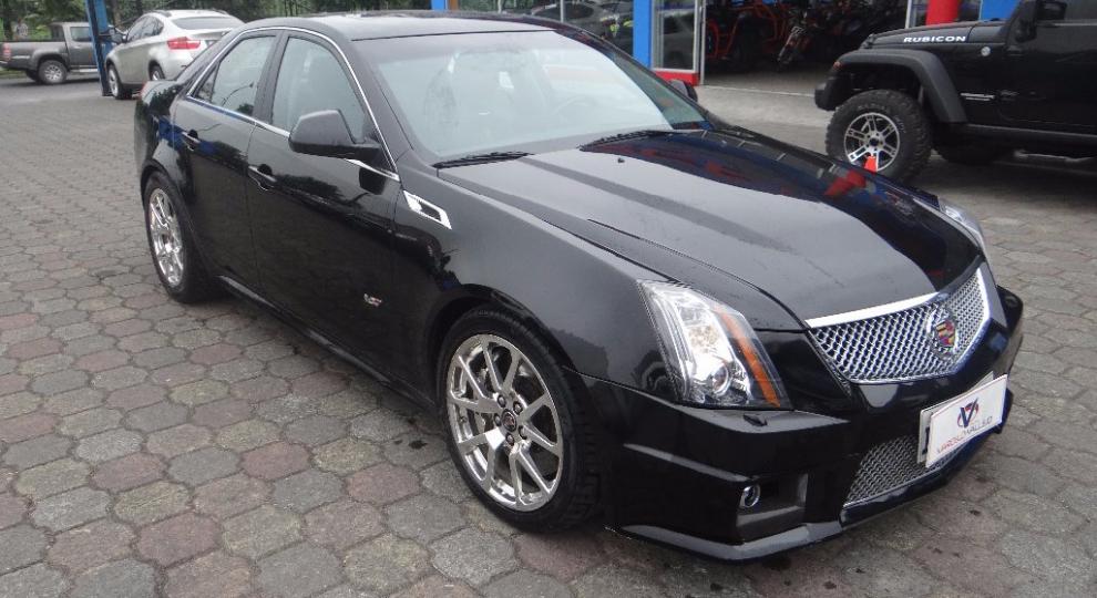 Cadillac CTS COUPE 2011 Santo Domingo