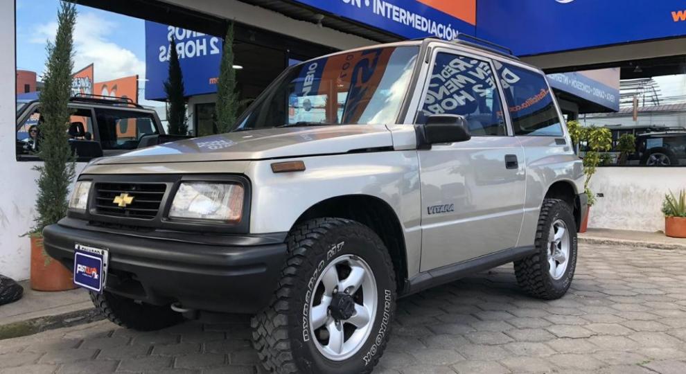 Chevrolet Vitara 3P 2007 Quito