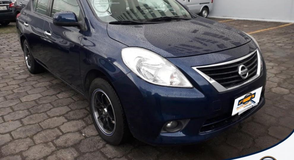 Nissan Versa 2013 Quito
