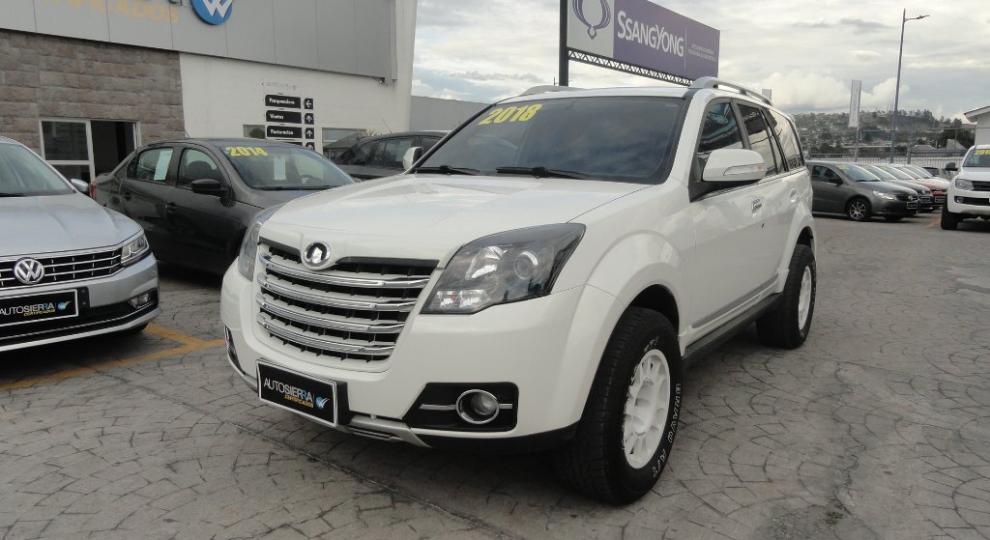 Great Wall H5 TURBO 4X2 AC 2018 Ambato