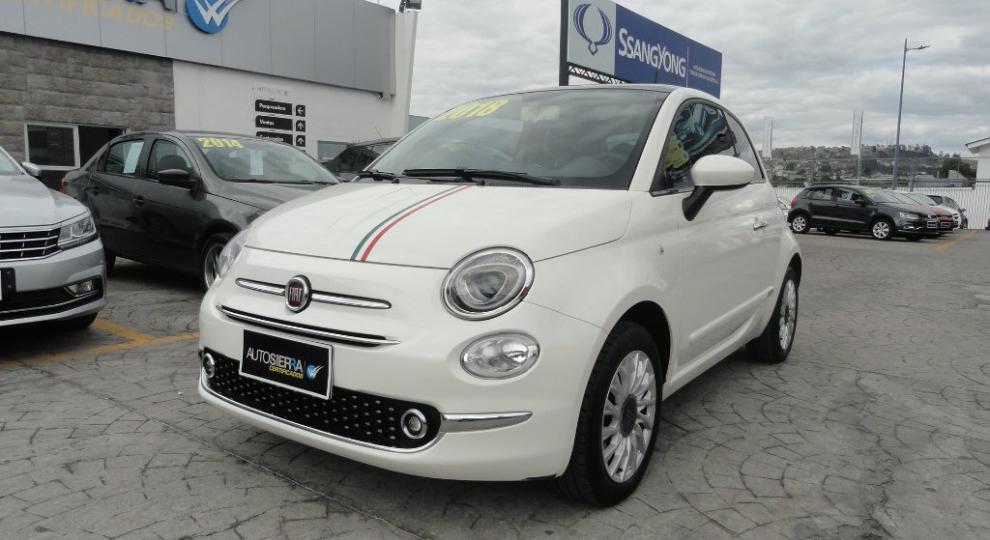 Fiat 500 2018 Ambato