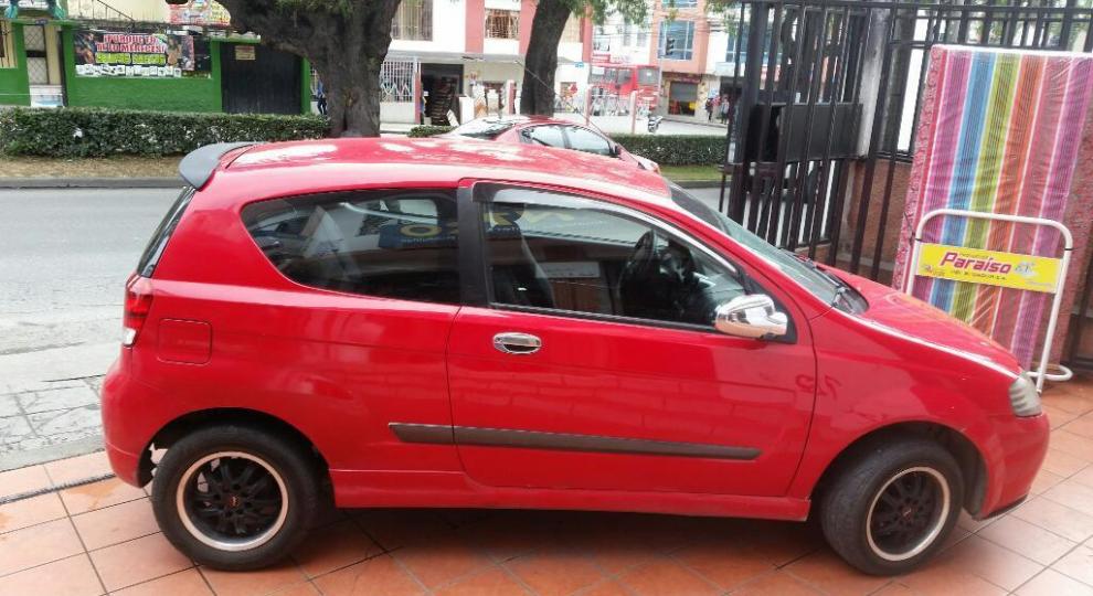 Chevrolet Aveo 2007 Loja