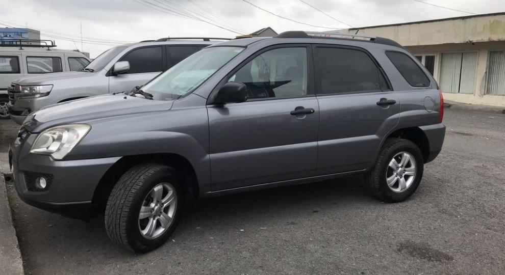 Kia Sportage 2013 Manta