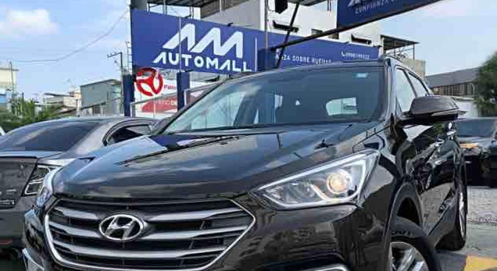 Hyundai Santa Fe 4x2 2017 Guayaquil