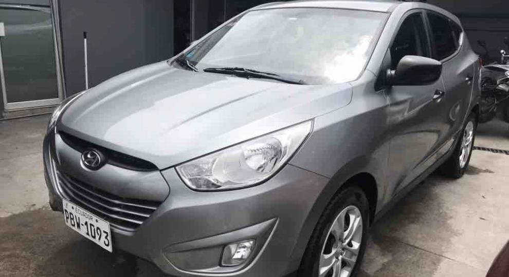 Hyundai Tucson IX 2012 Cuenca