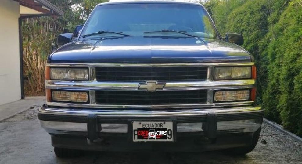 Chevrolet Grand Blazer 1999 Quito