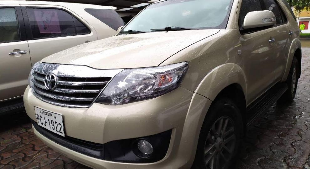 Toyota Fortuner 4.0 2014 Quito