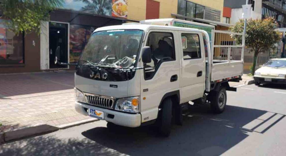 JAC HFC 1035 2020 Quito