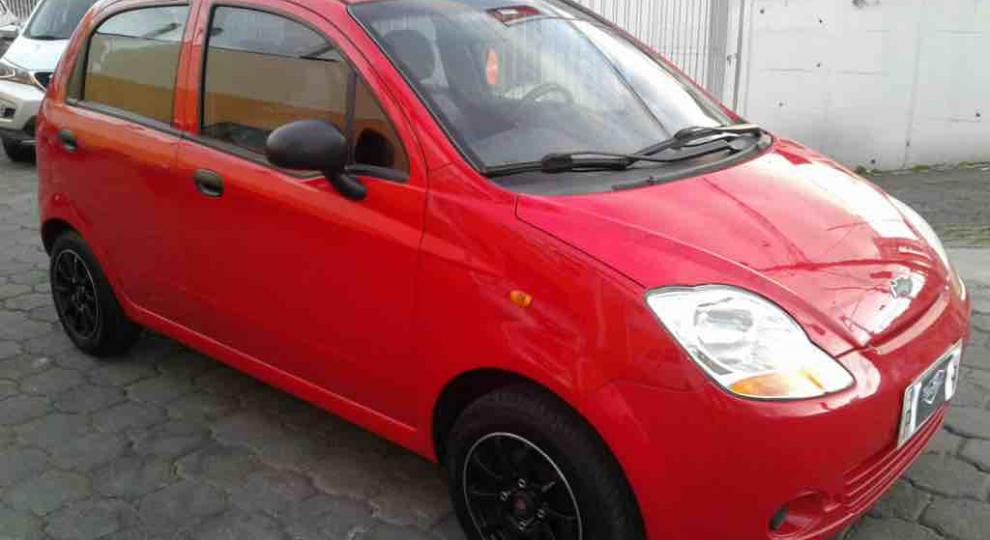 Chevrolet Spark 2014 Ambato