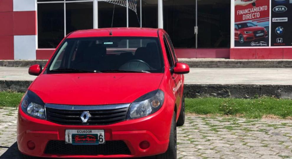 Renault Sandero 2011 Atuntaqui