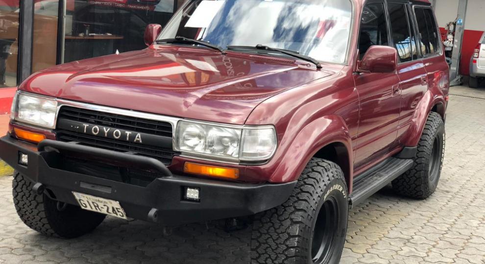 Toyota Land Cruiser 1994 Quito
