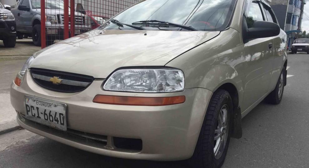 Chevrolet Aveo Family 2014 Santo Domingo