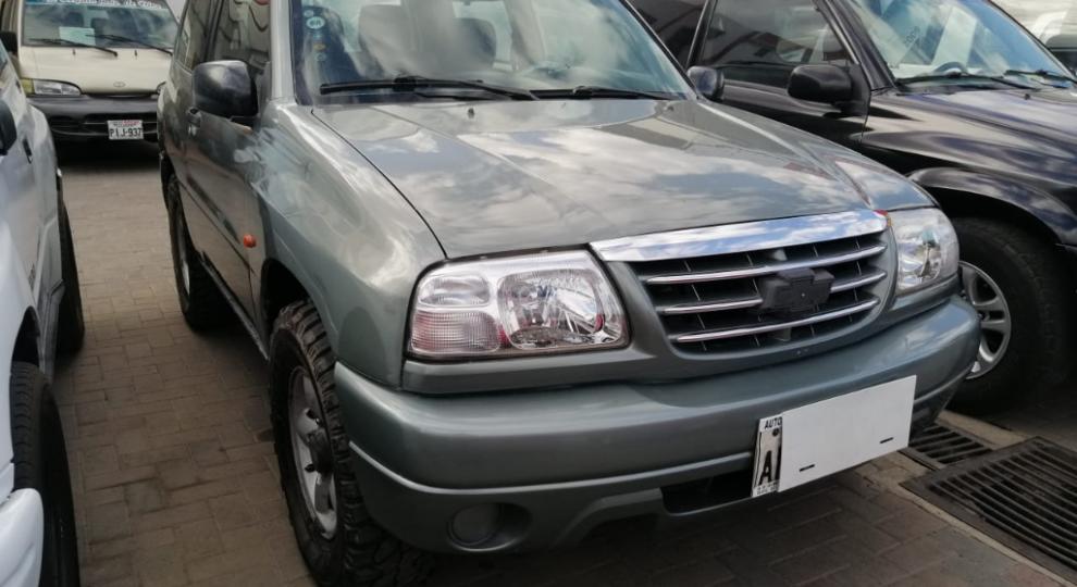 Chevrolet Grand Vitara 3P 2005 Cuenca