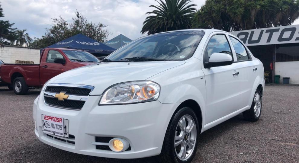 Chevrolet Aveo Emotion Advance 2017 Quito