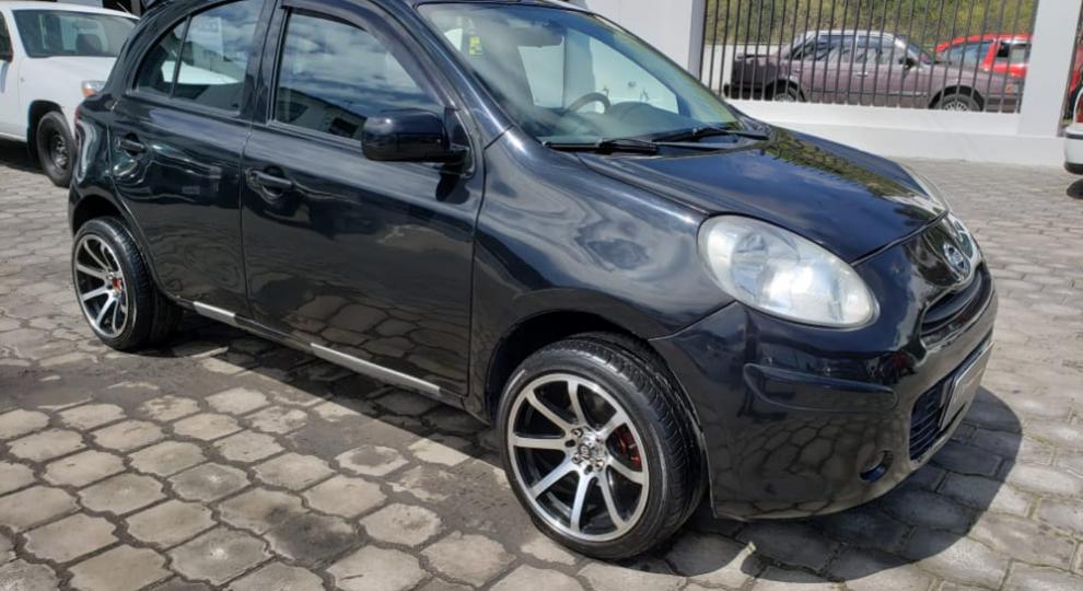 Nissan March 2012 Quito