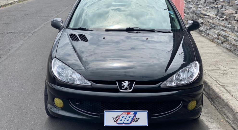 Peugeot Berlina 206 XR Premium 2009 Quito