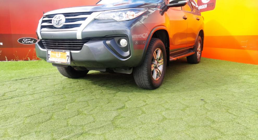 Toyota New Fortuner 2017 Quito