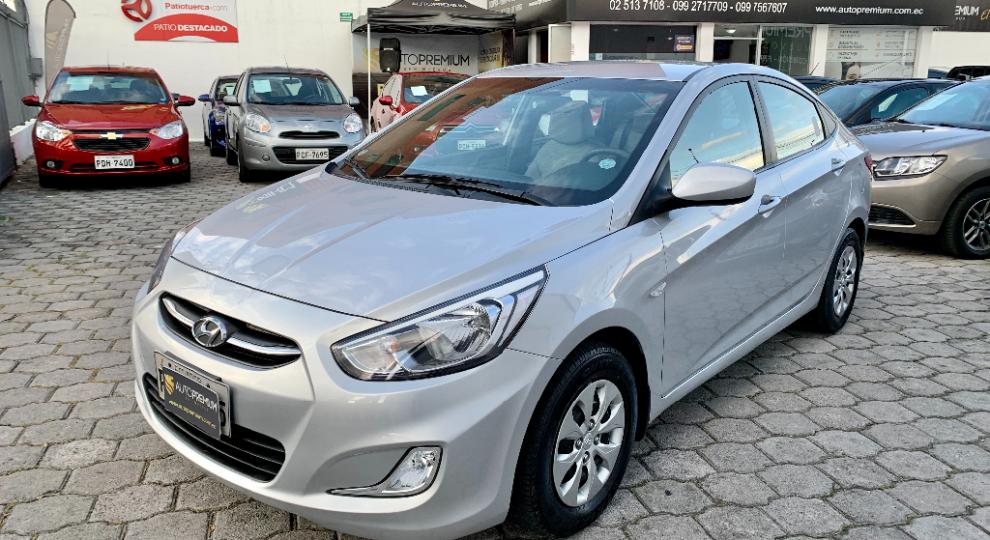 Hyundai Accent 2016 Quito
