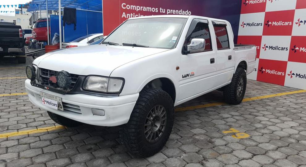 Chevrolet LUV CD 2002 Quito