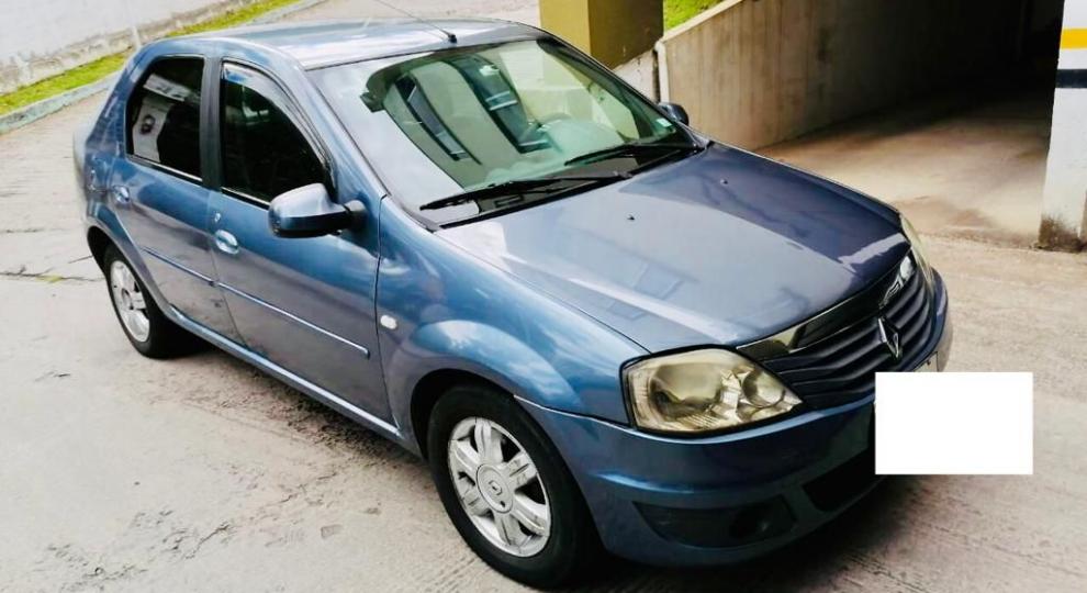 Renault Logan Dynamique 2012 Quito