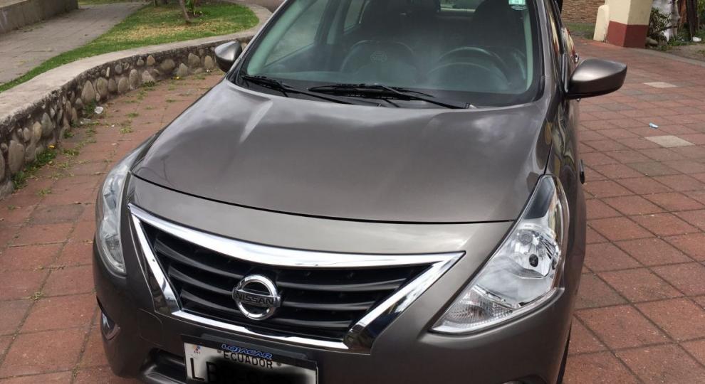 Nissan Versa 2015 Cuenca