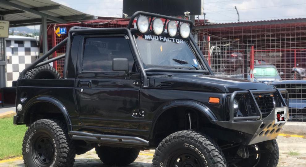 Suzuki SJ 413 1986 Quito