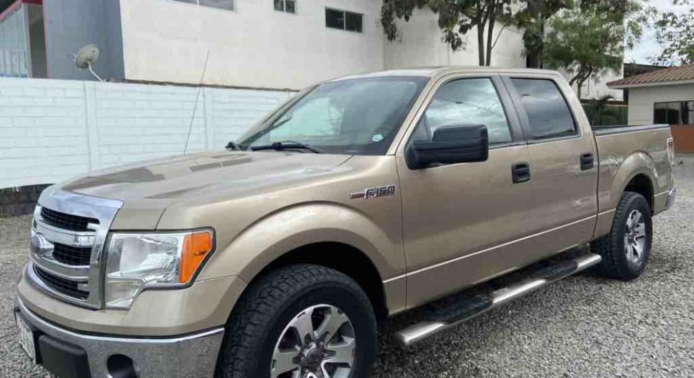 Ford F150 XLT CD 2013 Machala