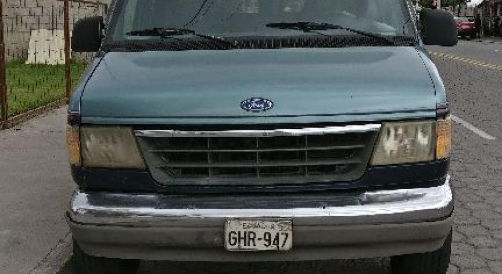 Ford Club Wagon 1992 Sangolqui