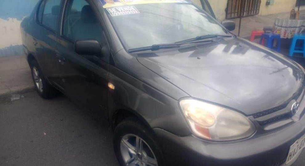 Toyota Yaris 2005 Chambo
