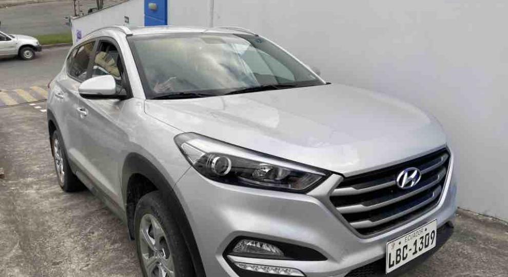 Hyundai TUCSON TL 2018 Loja