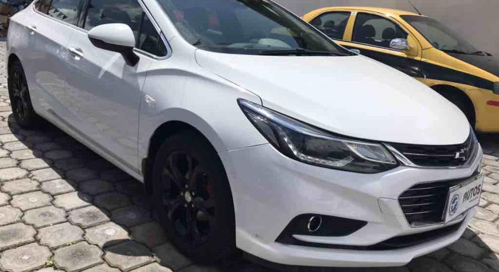 Chevrolet Cruze 2017 Quito