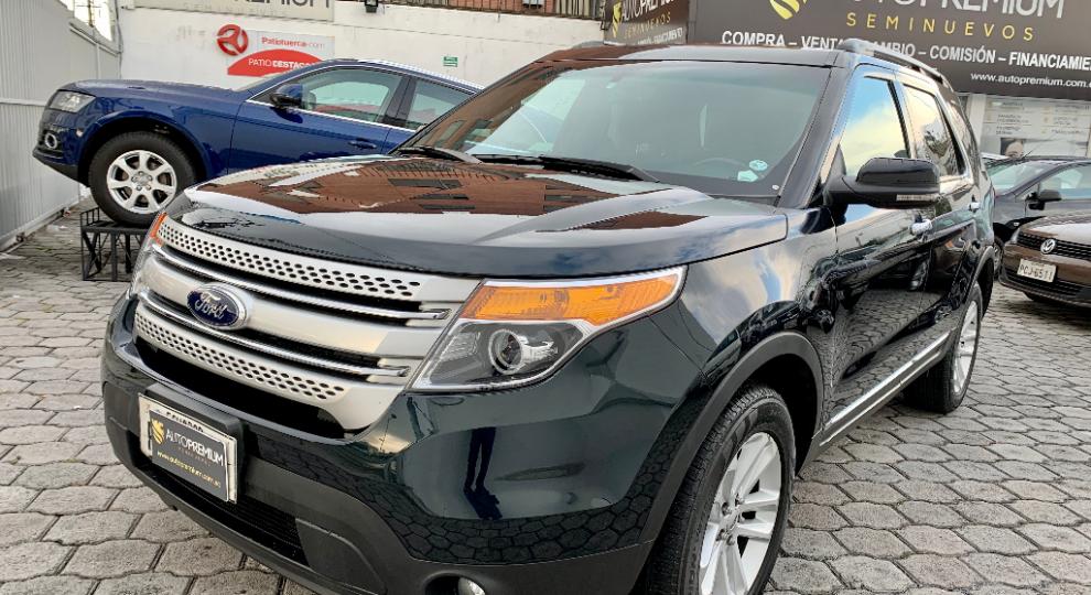 Ford Explorer 5P 2014 Quito