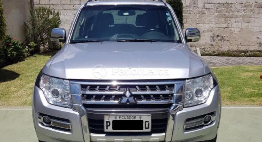 Mitsubishi Montero 5P 2015 Quito