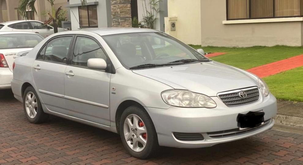 Toyota Corolla 1.6 2007 Quito