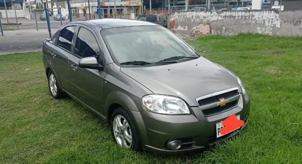 Chevrolet Aveo Emotion GLS 2016 Ibarra