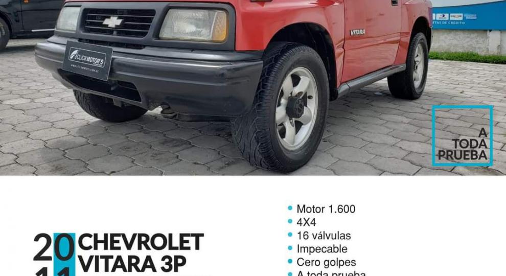 Chevrolet Vitara 3P 2011 Ambato