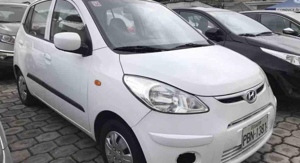 Hyundai i10 2011 Quito