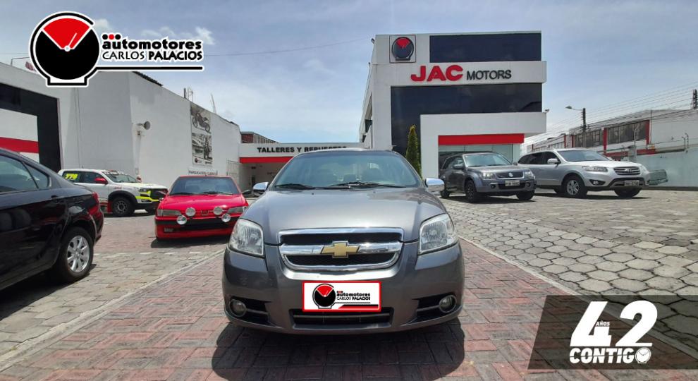 Chevrolet Aveo Emotion Advance 2014 Ambato